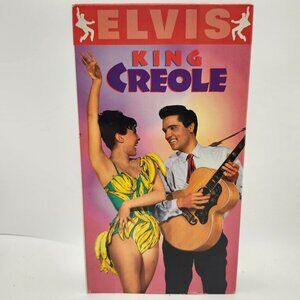 Elvis Presley 1958 King Creole VHS 1997 Paramount Pictures 377620 a